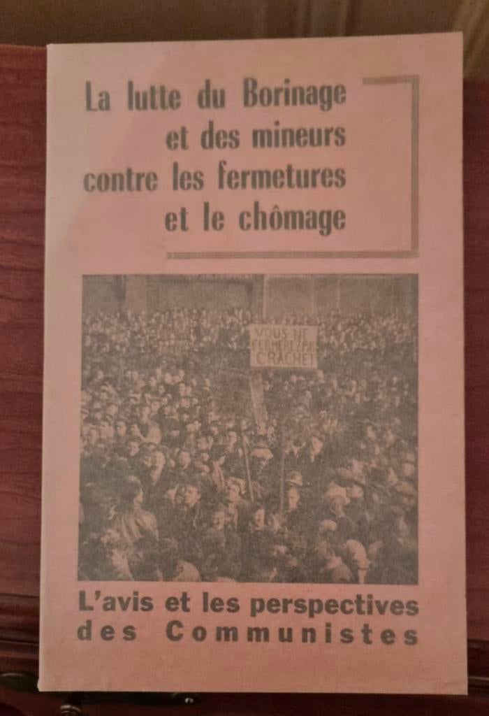 Mine mineur chômage charbonnage, Enlèvement ou Envoi, Comme neuf