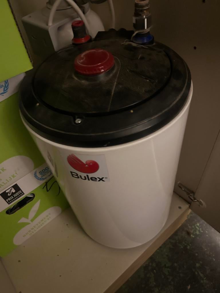 Bulex 10l en wateroptimalisator, Ophalen