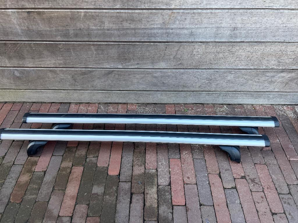 Thule wingbar incl rapid system 753, Enlèvement, Comme neuf