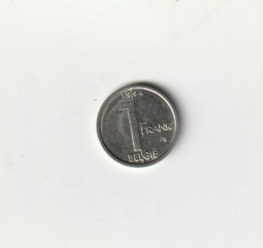 BELGIE BELGIUM ALBERT II 1 FRANK 1994 NL, Ophalen of Verzenden, Setje