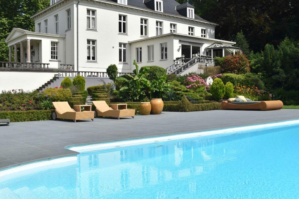 Terrastegels Pierre Bleu Noir 800x800x20mm R11 voorraad, Tuin en Terras, Ophalen, Keramiek, Nieuw, 10 m² of meer