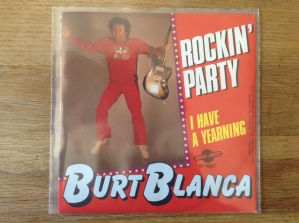 single burt blanca, Enlèvement ou Envoi, 7 pouces, Rock et Metal, Single