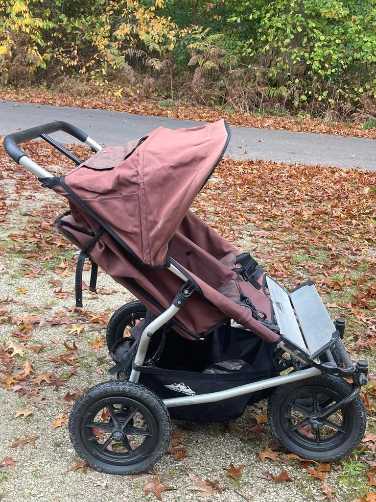 Buggy Urban jungle dubbel met wiegje, Kinderen en Baby's, Ophalen, Gebruikt