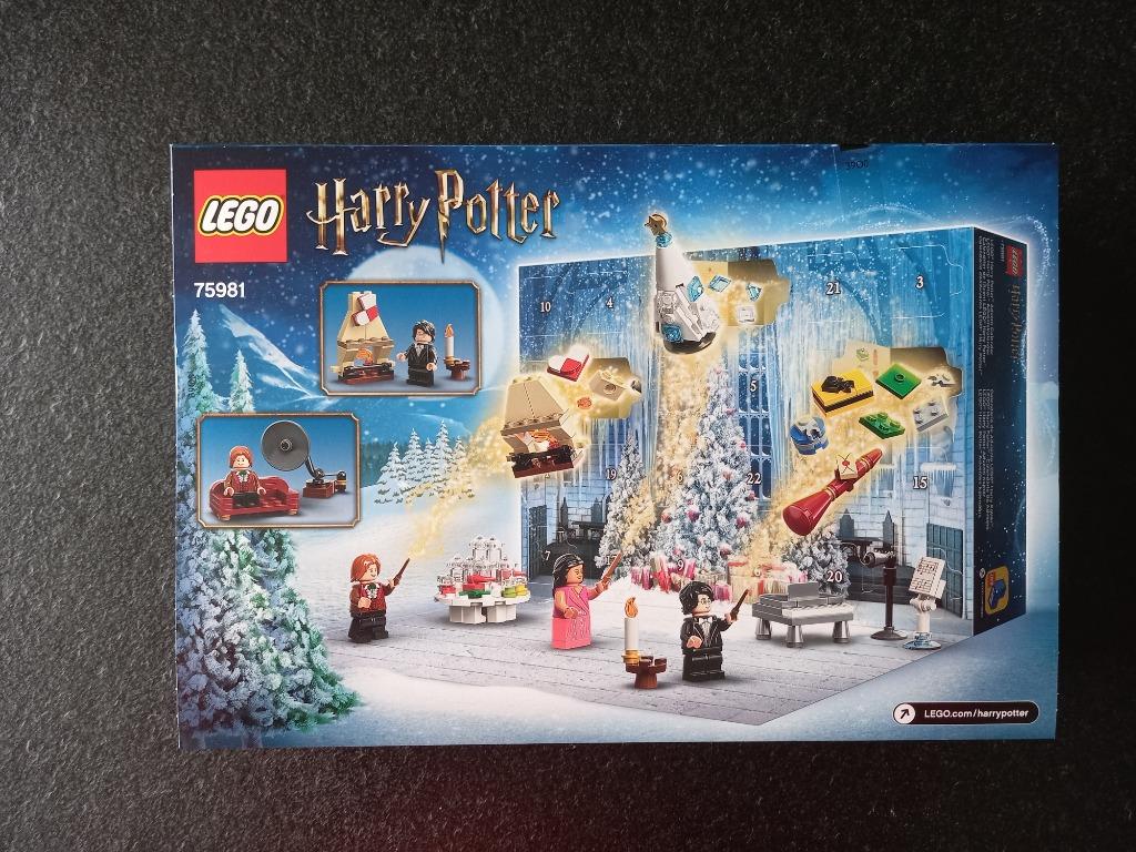 Lego 75981 Harry Potter Adventskalender - 2020 NIEUW, Enlèvement, Neuf, Ensemble complet, Lego