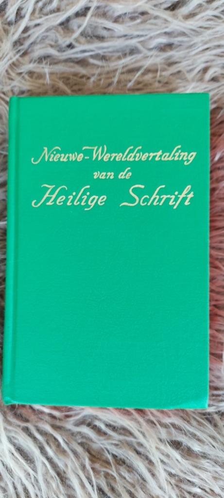 Heilige Schrift- Bijbel, Ophalen of Verzenden, Gelezen