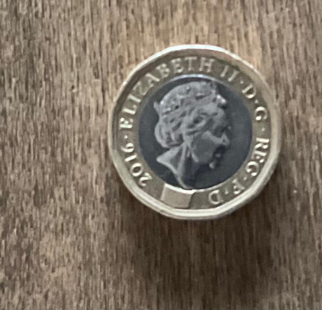 One pound, Ophalen of Verzenden, Zilver