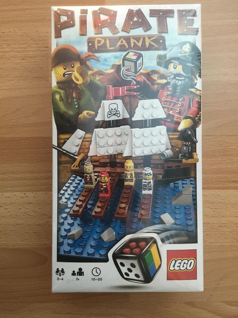 Lego Pirate Plank 3848 - nieuw, Enlèvement ou Envoi, Neuf, Lego