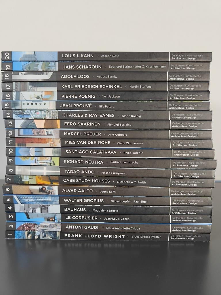 Collectie De Morgen - Kunstcollectie Architectuur/Design, Ophalen