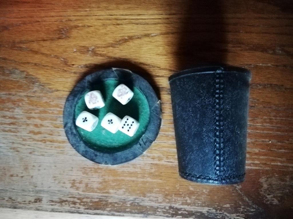 Jeu de poker, Enlèvement ou Envoi, Comme neuf, Garçon ou Fille