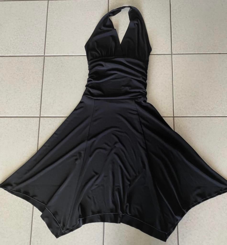 Robe noire dos nu Clockhouse taille 36, Enlèvement ou Envoi, Taille 36 (S), Comme neuf, Clockhouse