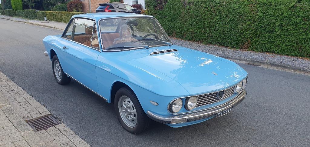 Lancia Fulvia 1.3s s3, Auto's, Lancia, Particulier, Overige modellen, Benzine, Coupé, 2 deurs, Handgeschakeld, Blauw, Kunstmatig leder