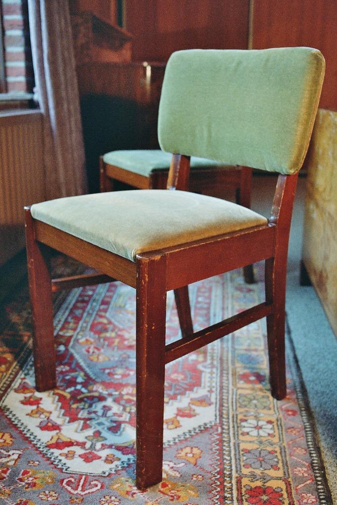 De Coene Stoel, Berthe, Hoog Art Deco, '35, Decoene Kortrijk, Antiek en Kunst, Ophalen of Verzenden