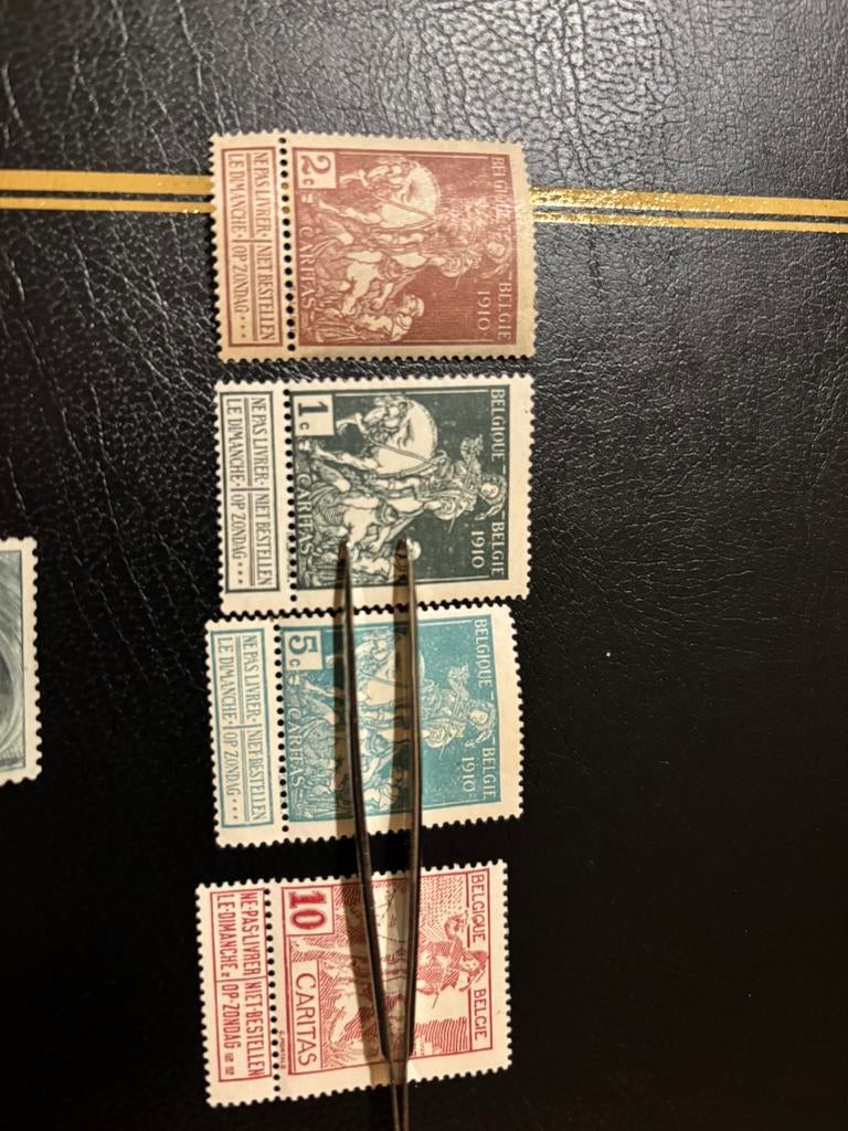 OBP 87-90* caritas, Ophalen