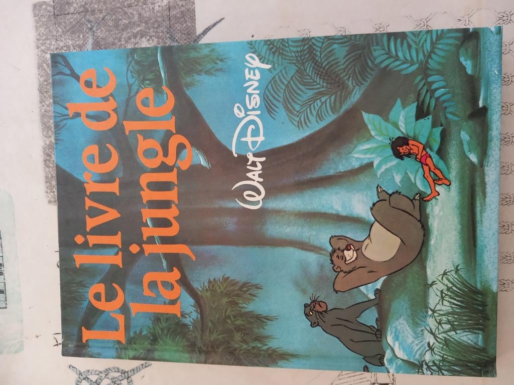 Le livre de la jungle -Walt Disney, Enlèvement ou Envoi, Comme neuf