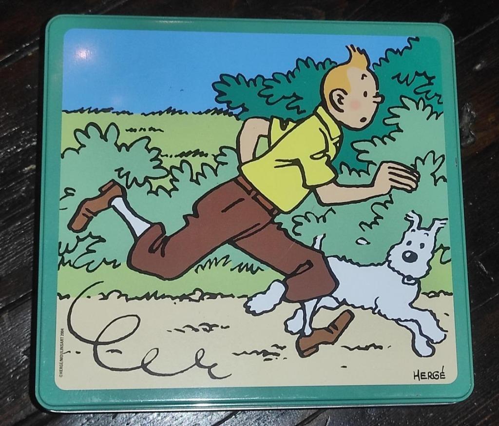 Lot Boîtes Métalliques 'Tintin'., Collections, Enlèvement, Comme neuf, Autre, Autres marques