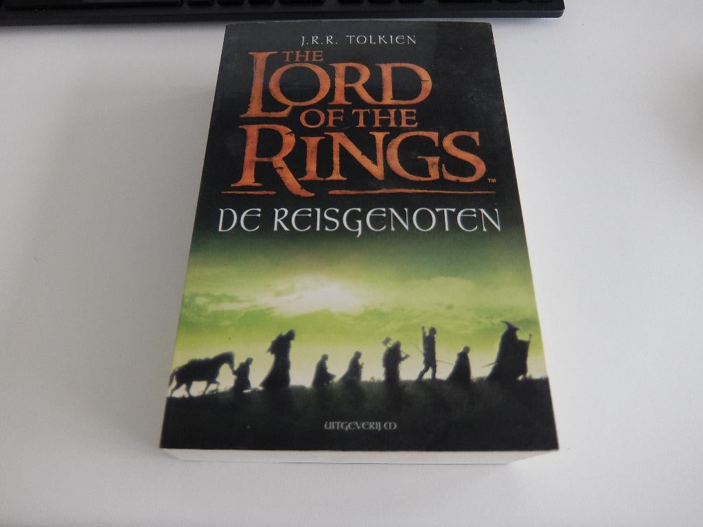 Boek The Lord of the Rings - De reisgenoten, Ophalen of Verzenden, Gebruikt, Boek of Poster