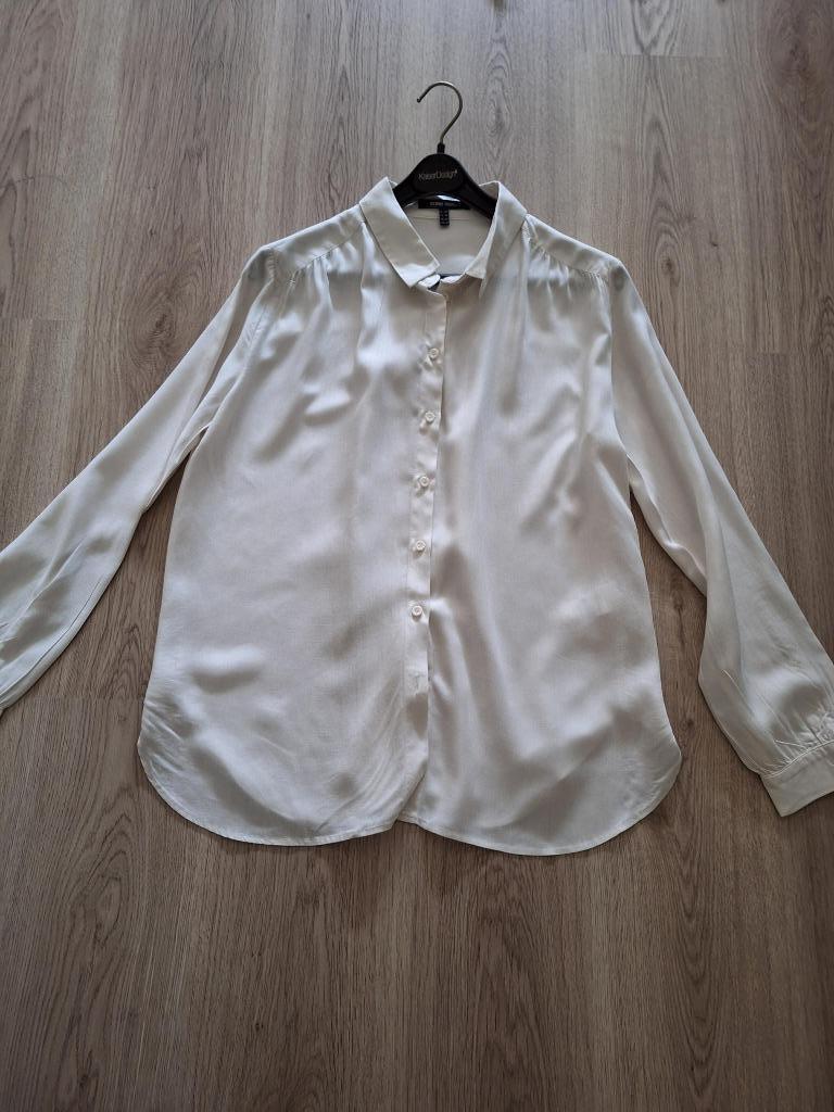 Bloes NIEUW Marie Méro, Kleding | Dames, Wit, Maat 42/44 (L), Ophalen of Verzenden, Marie Méro