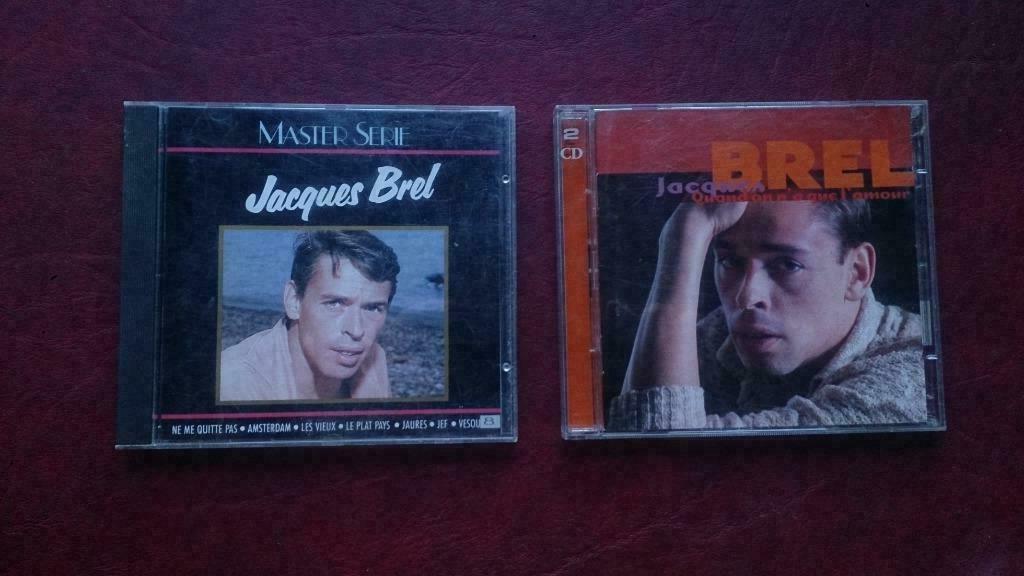 Jacques brel cd's, Enlèvement ou Envoi