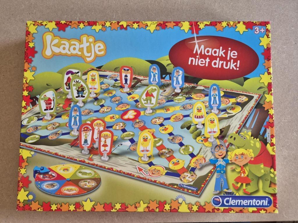 Maak je niet druk - Kaatje - Clementoni - Leuk spel 3+, Ophalen of Verzenden