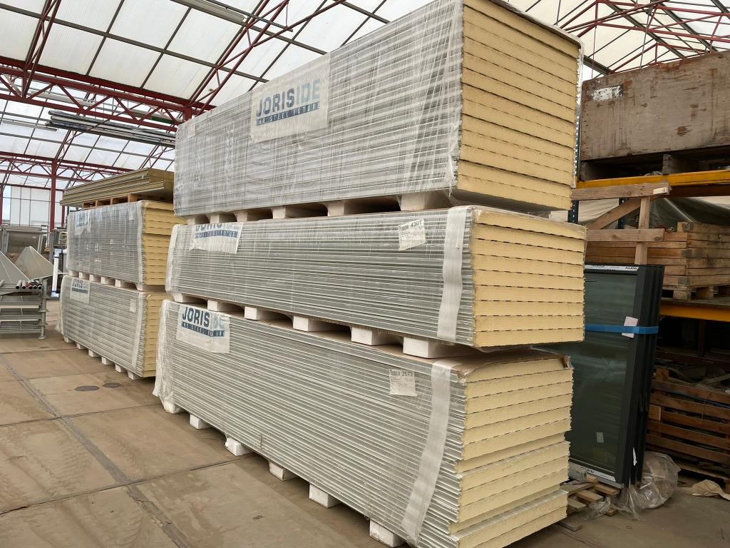 Nouveaux panneaux sandwich de 80 mm | Grand lot, Bricolage & Construction, Enlèvement ou Envoi, Utilisé