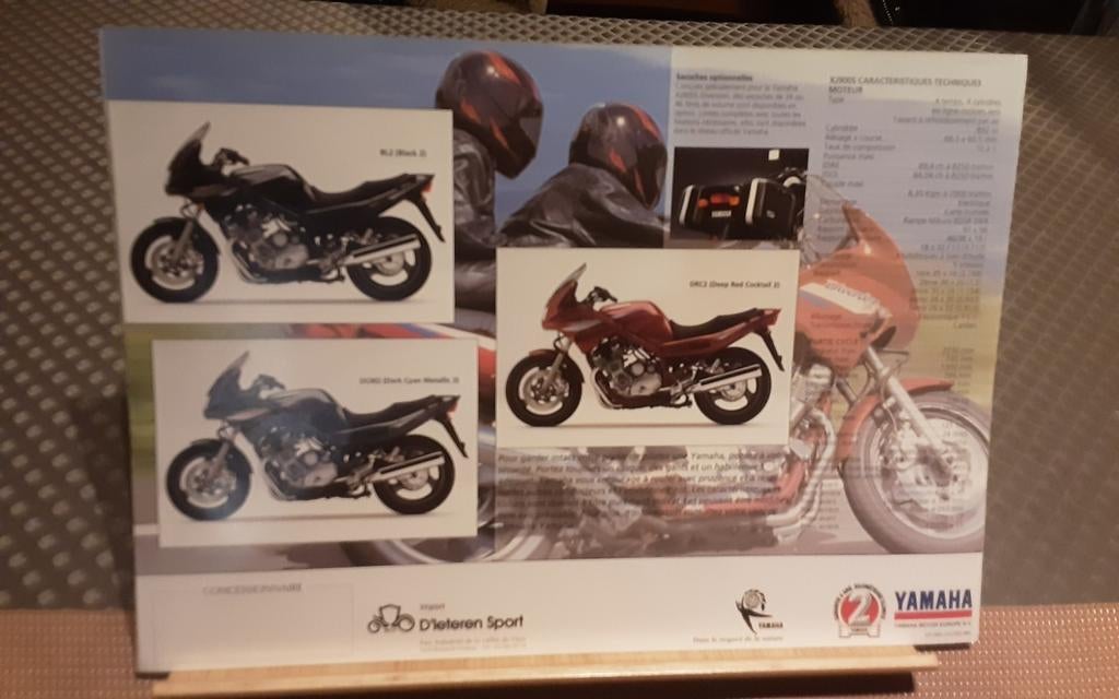 Yamaha xj 900 s diversion brochure, Enlèvement ou Envoi, Comme neuf
