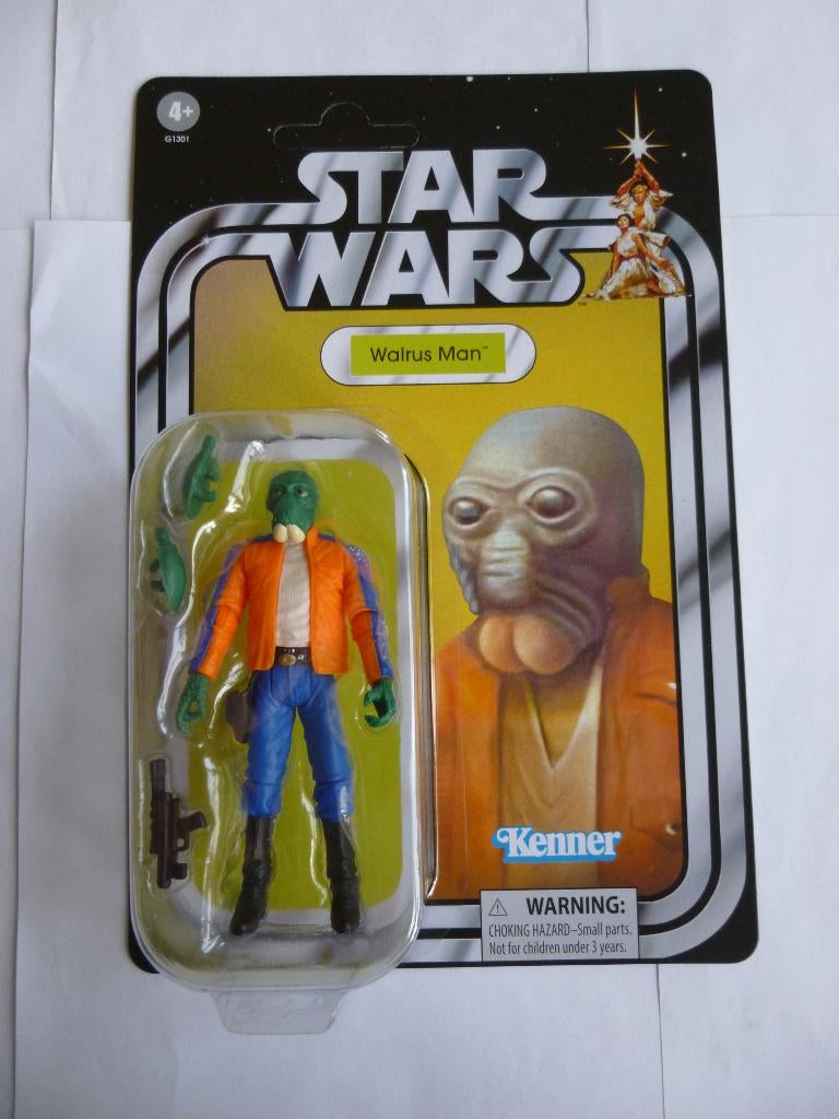 STARWARS VINTAGE COLLECTION VC377 "WALRUS MAN", Enlèvement ou Envoi, Neuf, Figurine