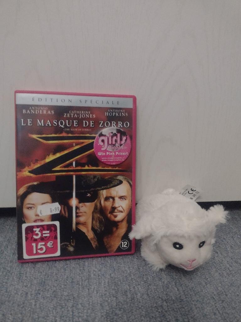 A NE PAS LOUPER Le masque de Zorro Edition spéciale, Enlèvement ou Envoi, Utilisé