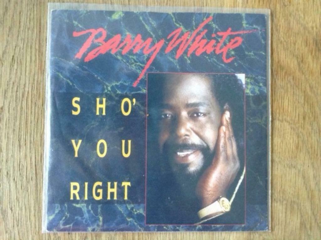 single barry white, Ophalen of Verzenden, R&B en Soul