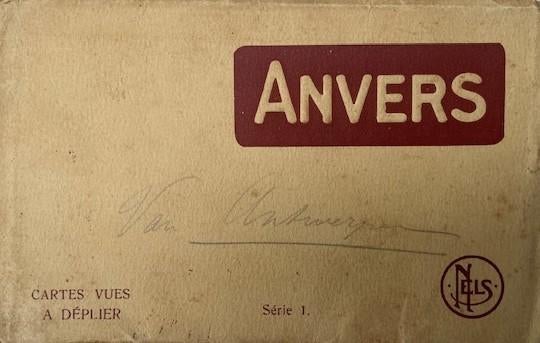 Carnet de cartes d'Anvers 1926, Collections, Cartes postales | Thème, Non affranchie, 1920 à 1940, Ville ou Village, Enlèvement ou Envoi