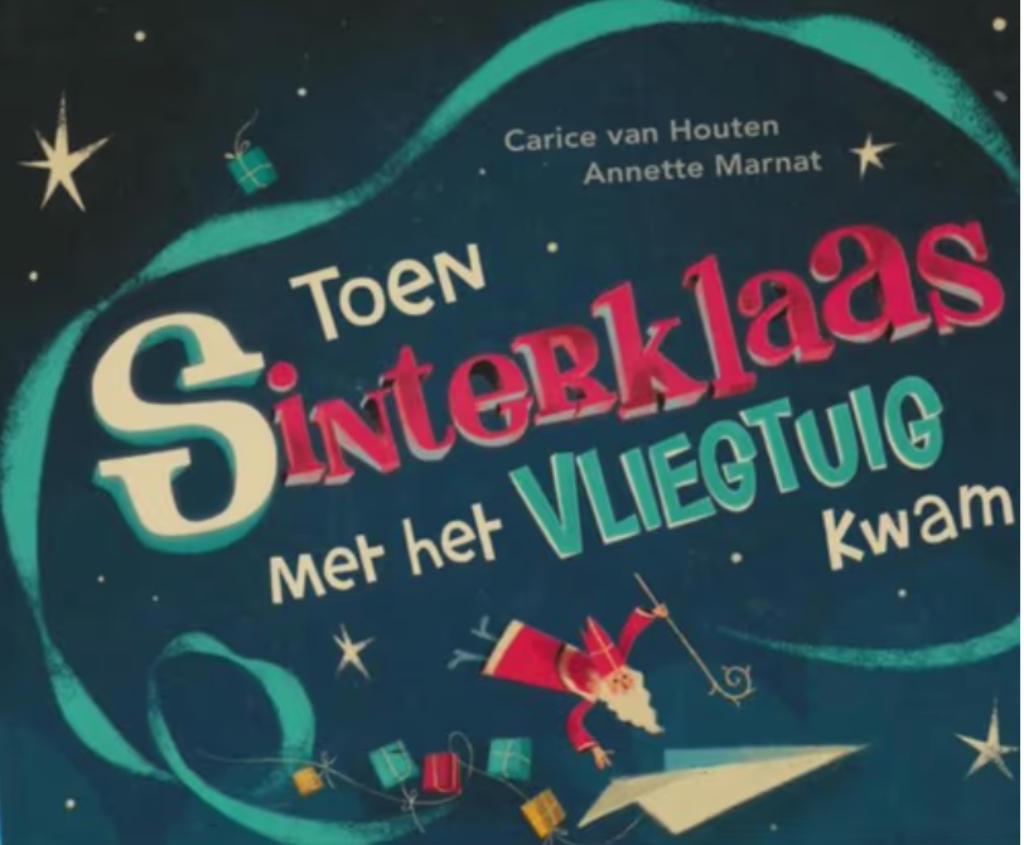 Toen Sinterklaas met het vliegtuig kwam, Enlèvement