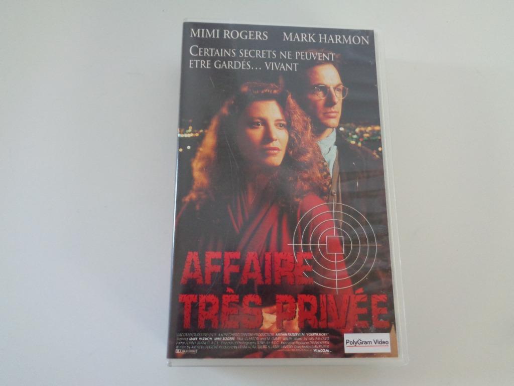 Cassette Vidéo Affaire Très Privée, Ophalen of Verzenden, Gebruikt, Overige genres