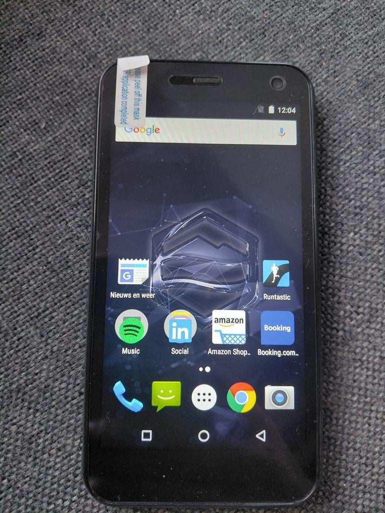 Smart phone M.T.T. Ideal, Ophalen, Touchscreen, 10 megapixel of meer, Android OS