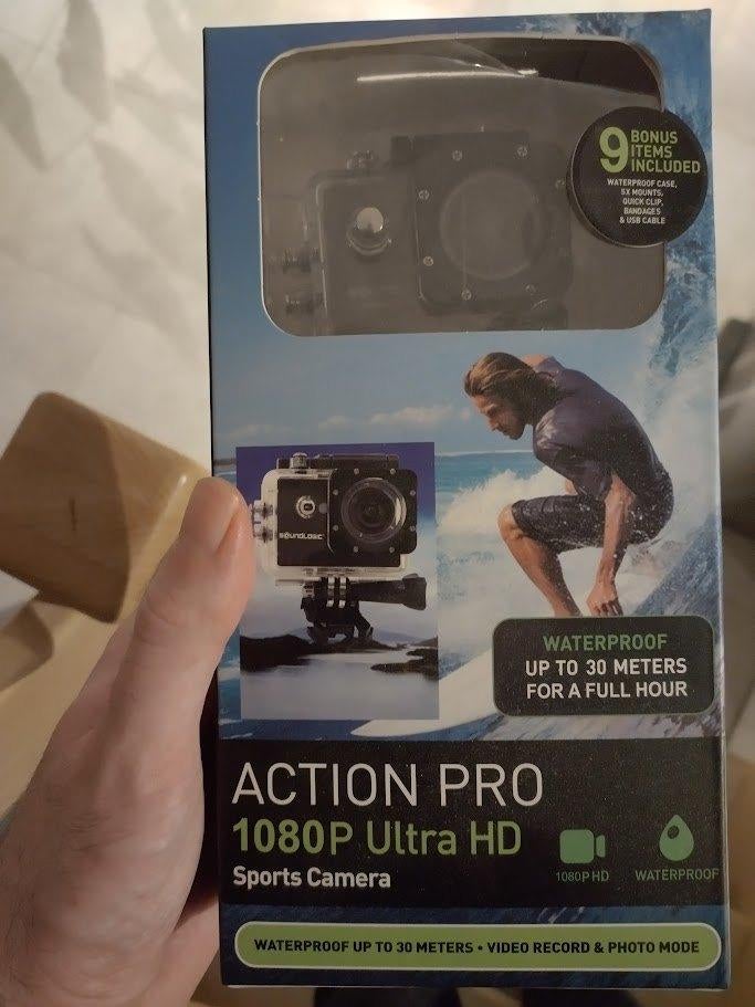 Action pro sports camera, Enlèvement, Neuf, Autres marques