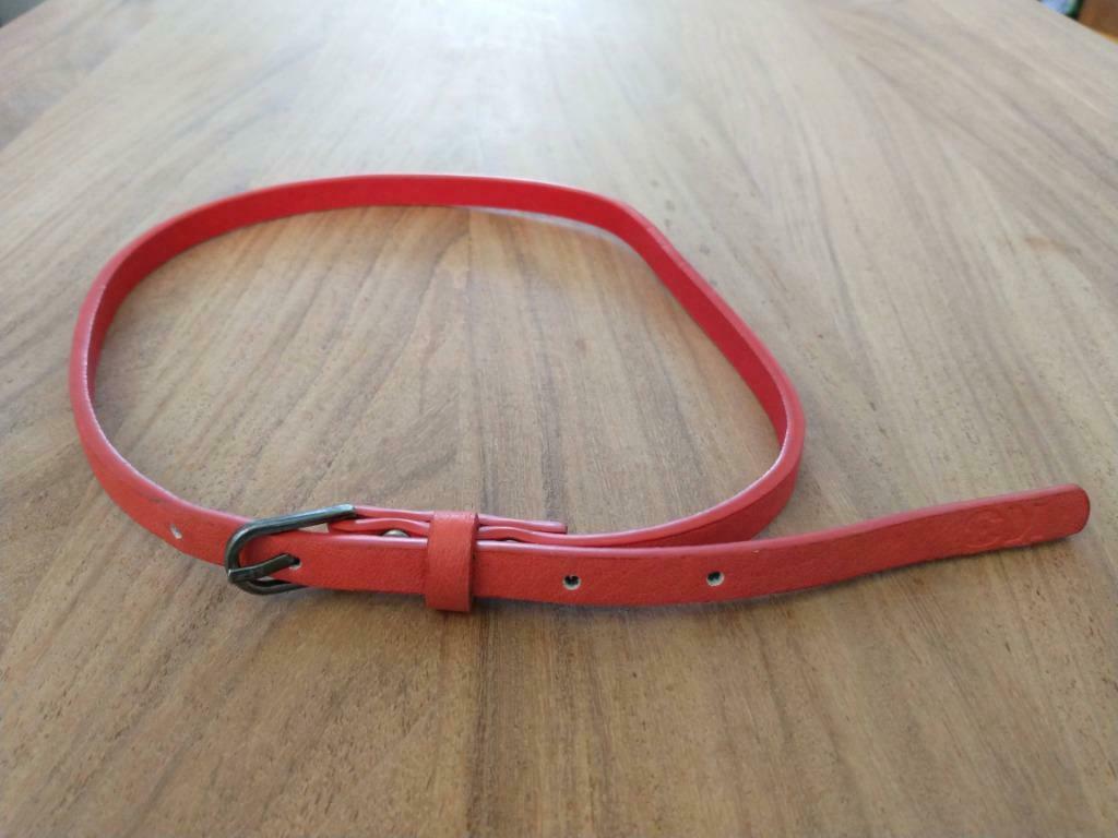 Rode riem K3 - JBC - taille 54 tot 64 cm, Ophalen of Verzenden, Zo goed als nieuw, JBC, Meisje