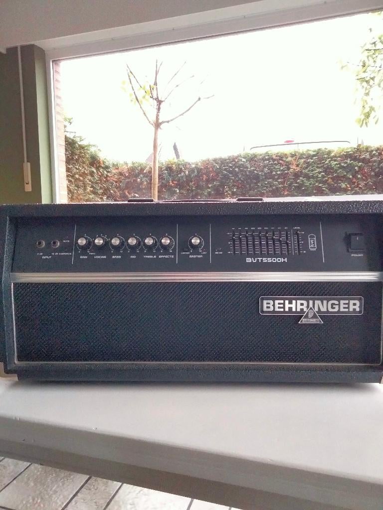Behringer Bass versterker, Muziek en Instrumenten, Ophalen, Zo goed als nieuw, Basgitaar, 100 watt of meer
