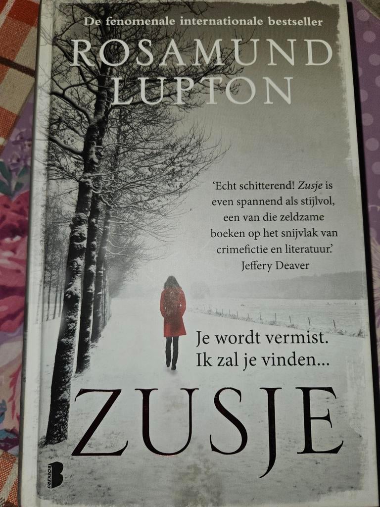Rosamund Lupton - Zusje, Boeken, Thrillers, Nieuw, Ophalen of Verzenden