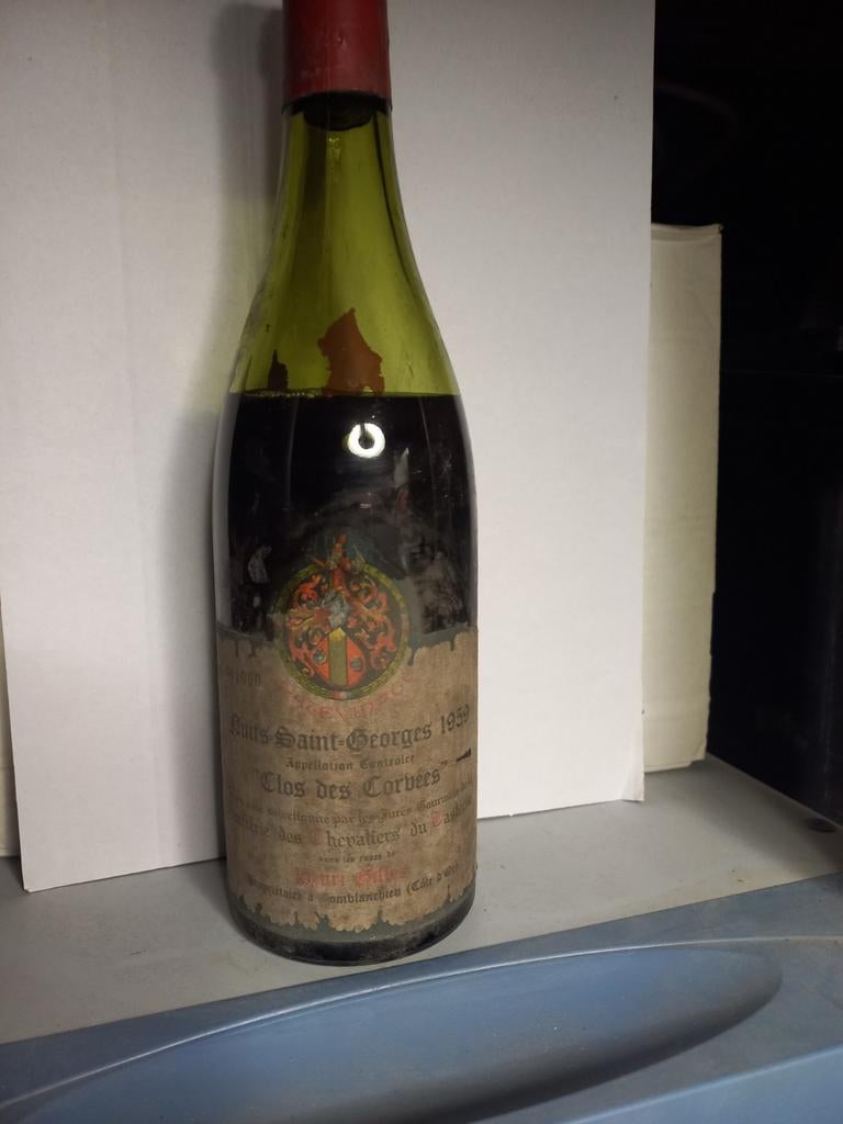 Nuit Saint Georges 1959, Verzamelen, Ophalen, Zo goed als nieuw