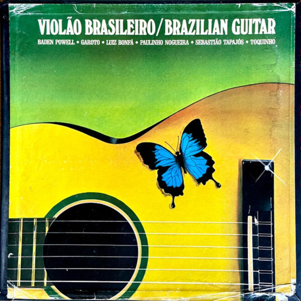 Baden Powell, Garoto, Luiz Bonfá, Paulinho Nogueira, Sebasti, Envoi, Comme neuf