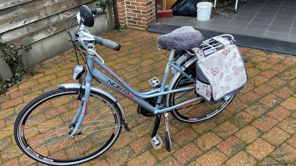 Damesfiets Norta, Fietsen en Brommers, Ophalen, Zo goed als nieuw