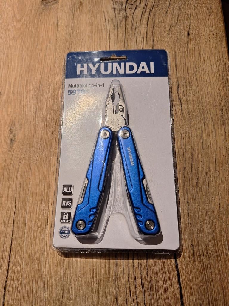 Hyundai multitool 14-in-1, Ophalen of Verzenden
