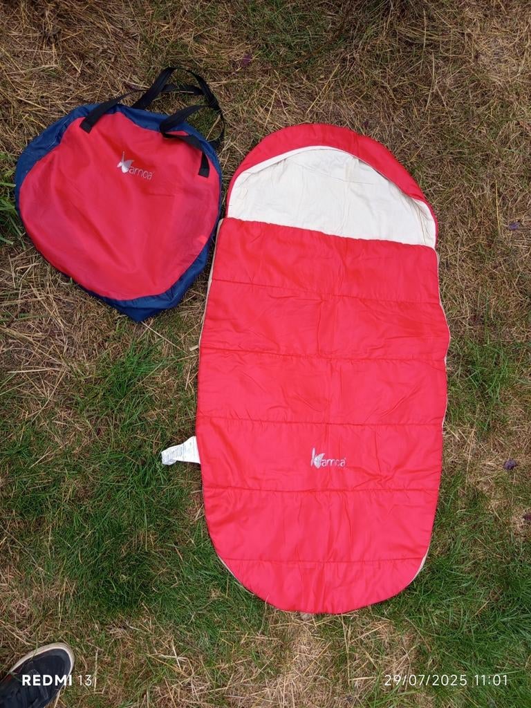 Sac de couchage enfant/ado, Enlèvement ou Envoi, Comme neuf