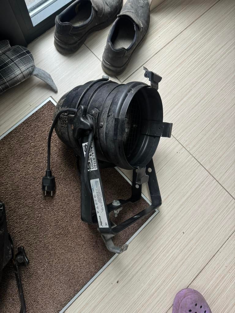 Eurolite PAR-44 theaterlamp, Ophalen of Verzenden, Gebruikt