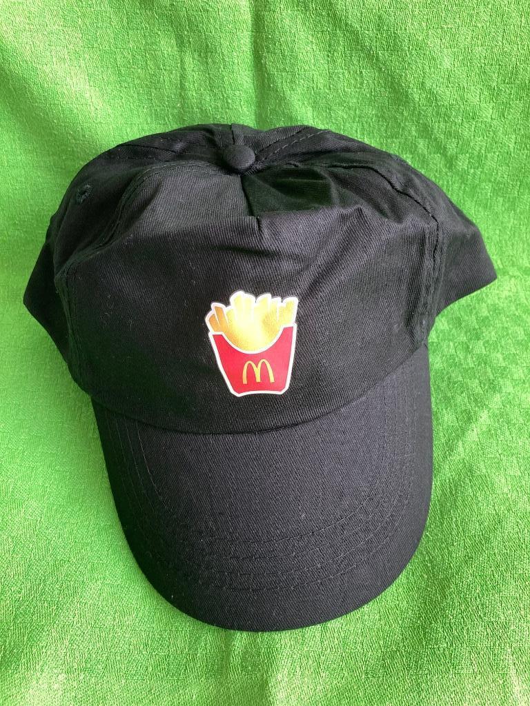 McDonald’s frietjes imited edition McDo pet stijlvol zwart, Kleding | Heren, Nieuw, Pet, McDonald’s, One size fits all