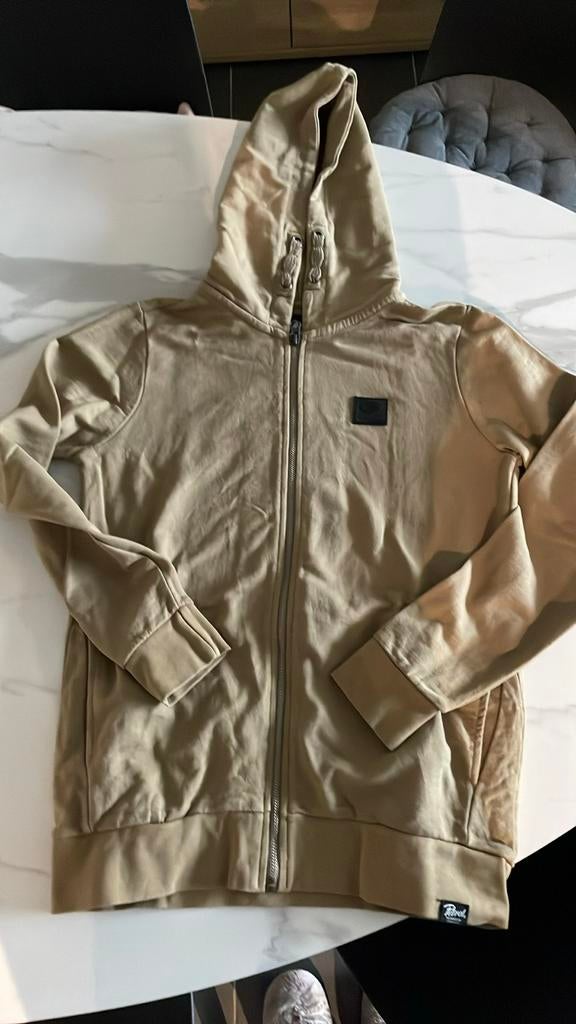 Hoody petrol maat 164, Petrol, Trui of Vest, Ophalen of Verzenden, Zo goed als nieuw