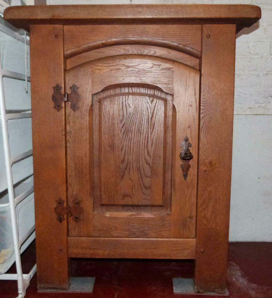 Commode, Ophalen, Gebruikt, 100 tot 150 cm, Eikenhout
