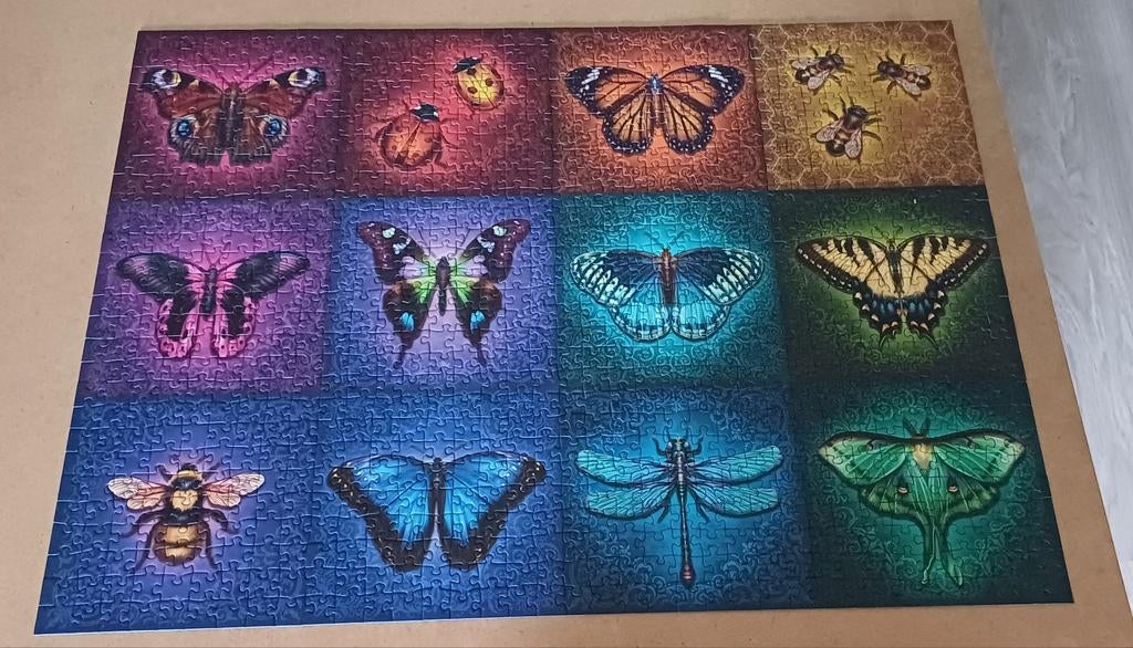 46) Puzzle 1000 pièces Ravensburger complet, Ophalen, 500 t/m 1500 stukjes, Zo goed als nieuw, Legpuzzel