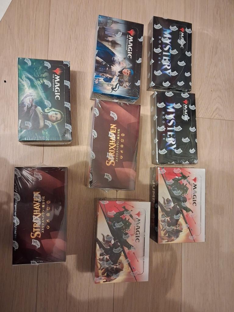 Mtg booster box + commander precon, Enlèvement ou Envoi, Booster