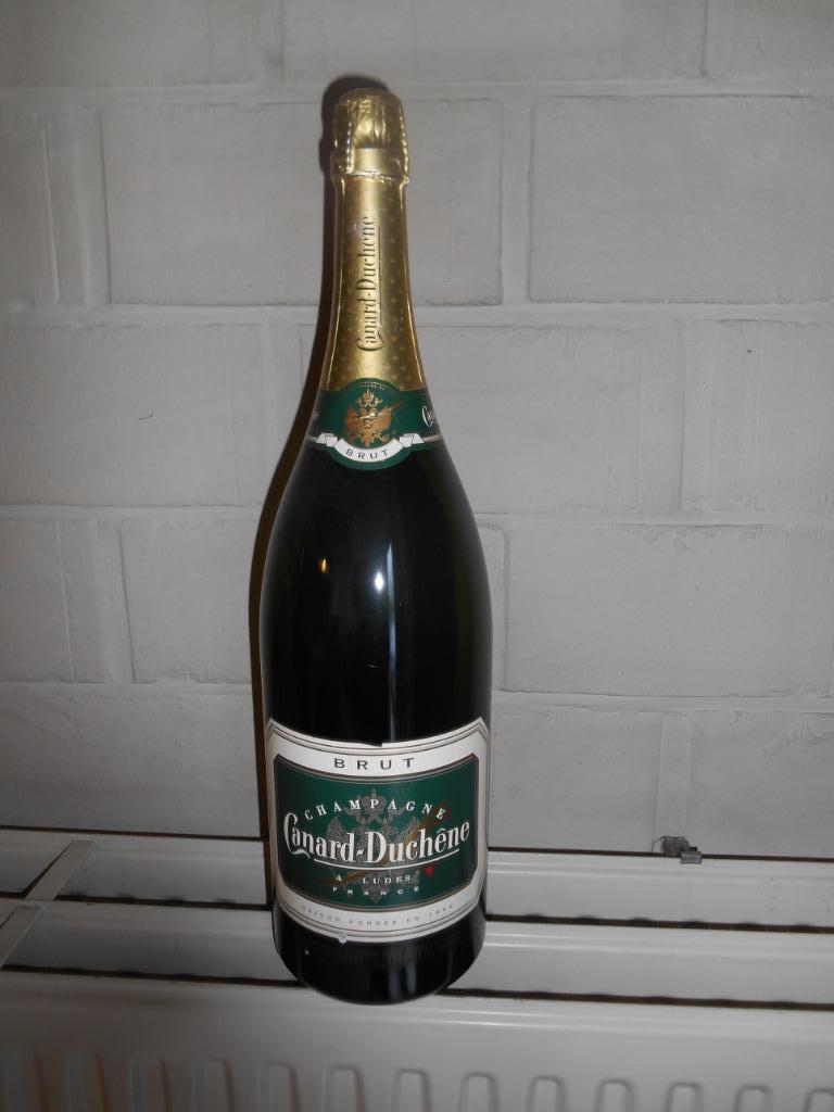 Decoratie champangefles, Ophalen of Verzenden, Gebruikt, Decoratie