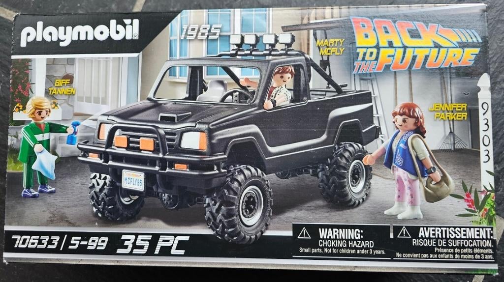Playmobil Retour vers le Futur 70633 Marty Pick-Up Truck, Enlèvement ou Envoi, Neuf