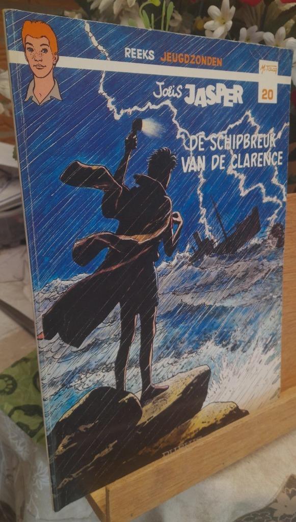 jeugdzonden nr 20 Joris jasper de schipbreuk van de clarence, Boeken, Gelezen, Verzenden, Eén stripboek, Mitacq